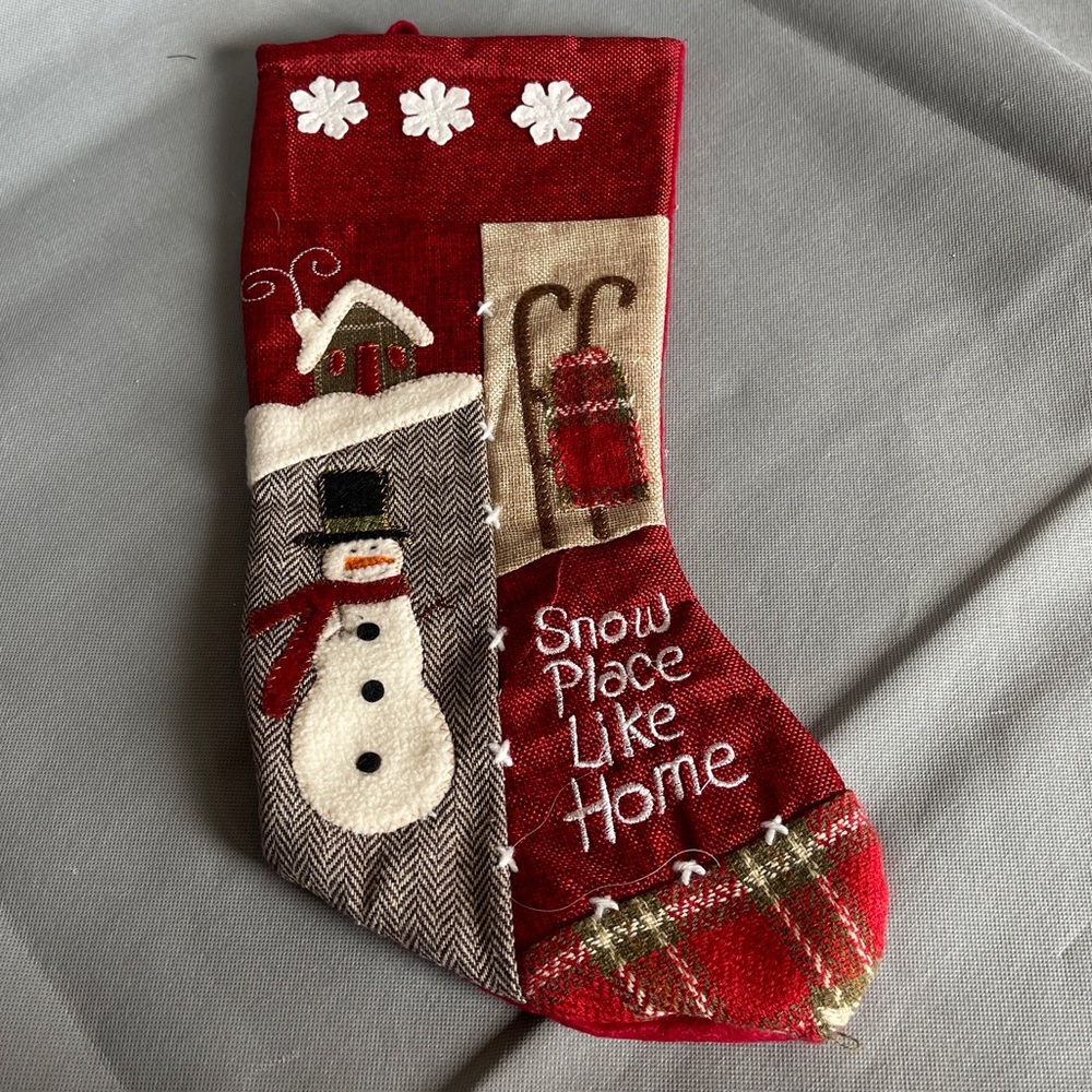 Dan Dee Collector's Choice Standard Size Christmas Stocking